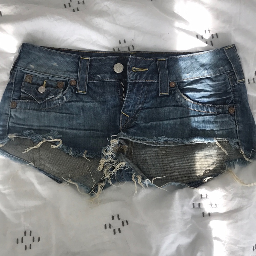 True Religion Denim Shorts